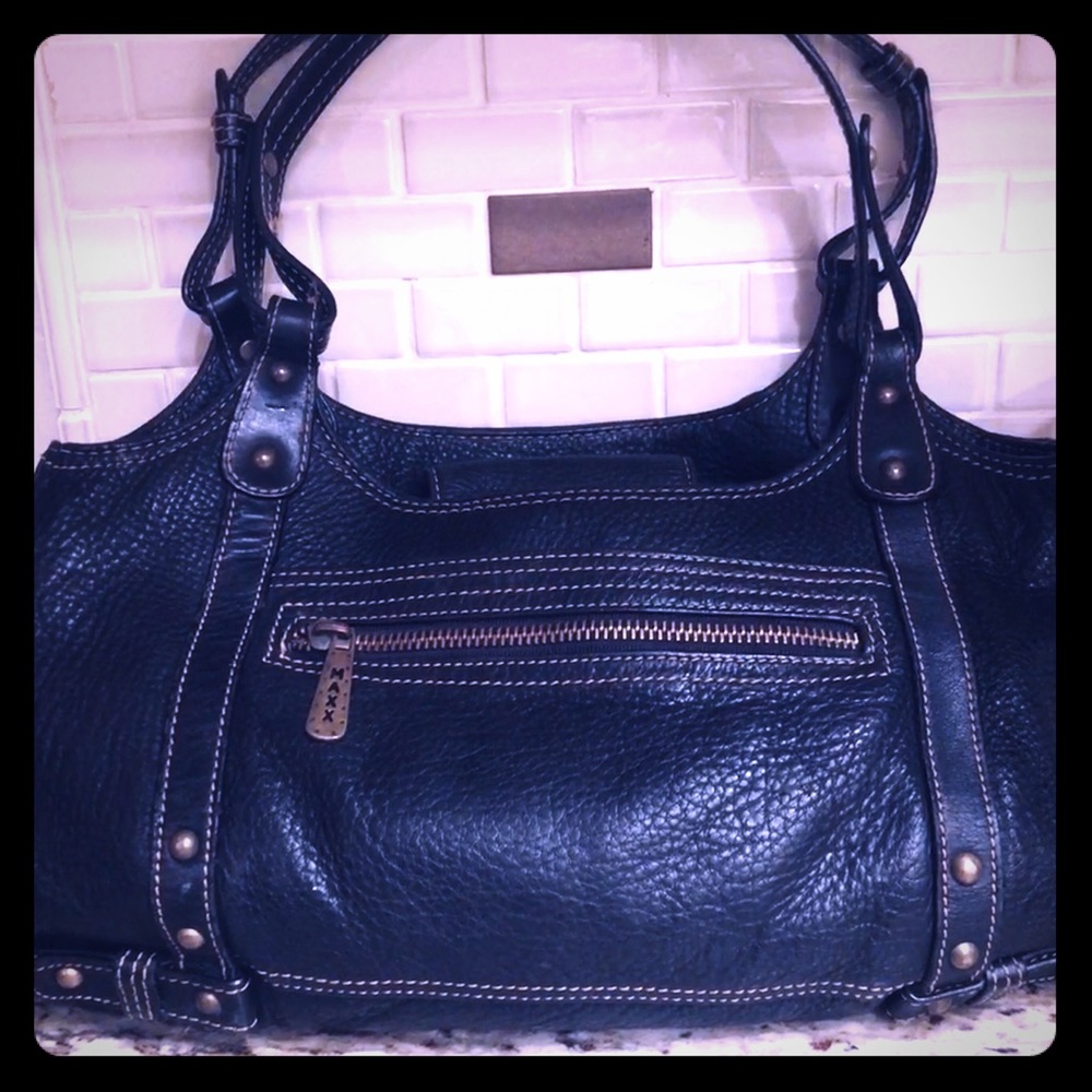MAXX New York black Hand Bag / Purse